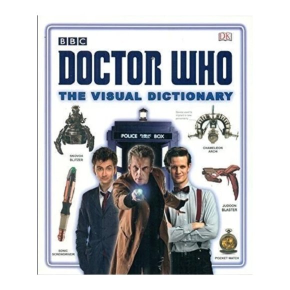 Doctor Who: The Visual Dictionary - Softcover Book - Picture 1 of 15